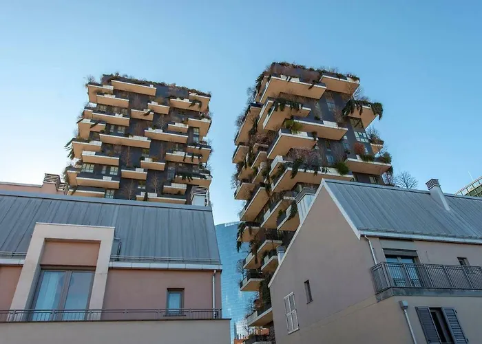 Joivy 1Br Apt In Isola With Stunning View To Bosco Verticale